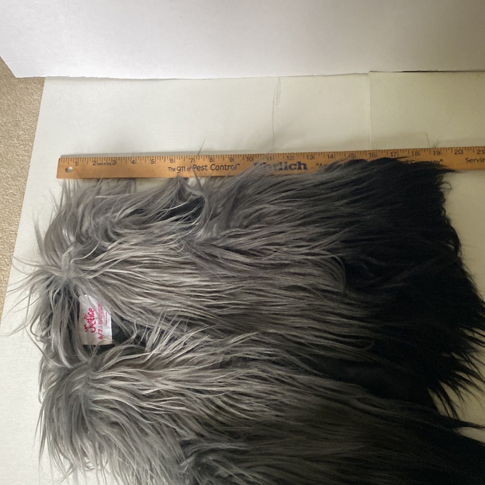Justice Faux Fur - Picture 8 of 8